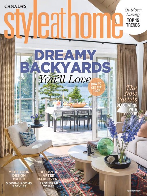 Cover image for Style At Home